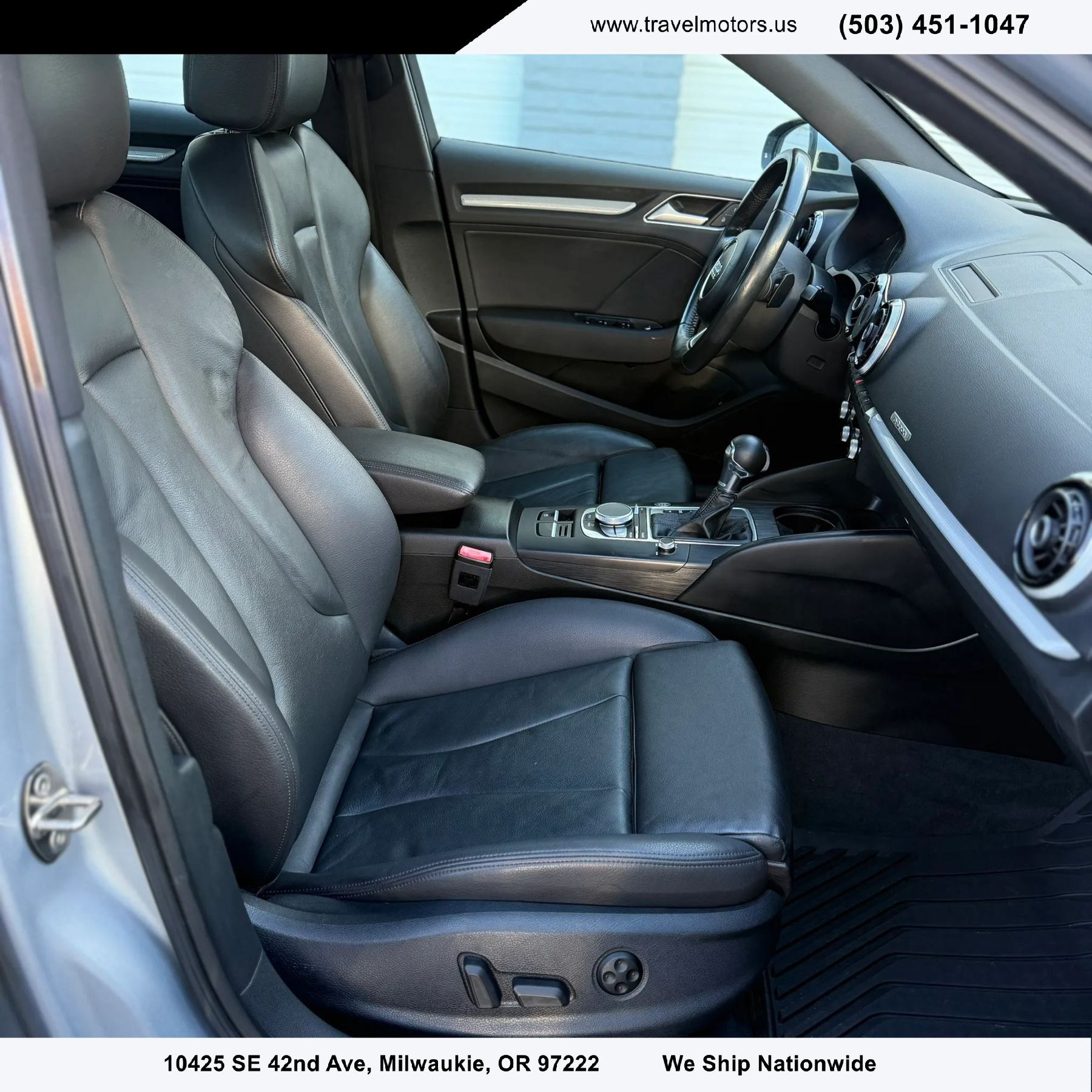 Used 2016 Audi A3 e-tron Premium Plus w/ Premium Plus Package FWD image 8