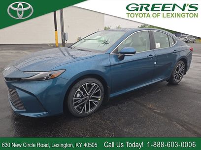New 2026 Toyota Camry XLE