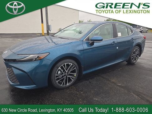 New 2026 Toyota Camry XLE FWD image 1