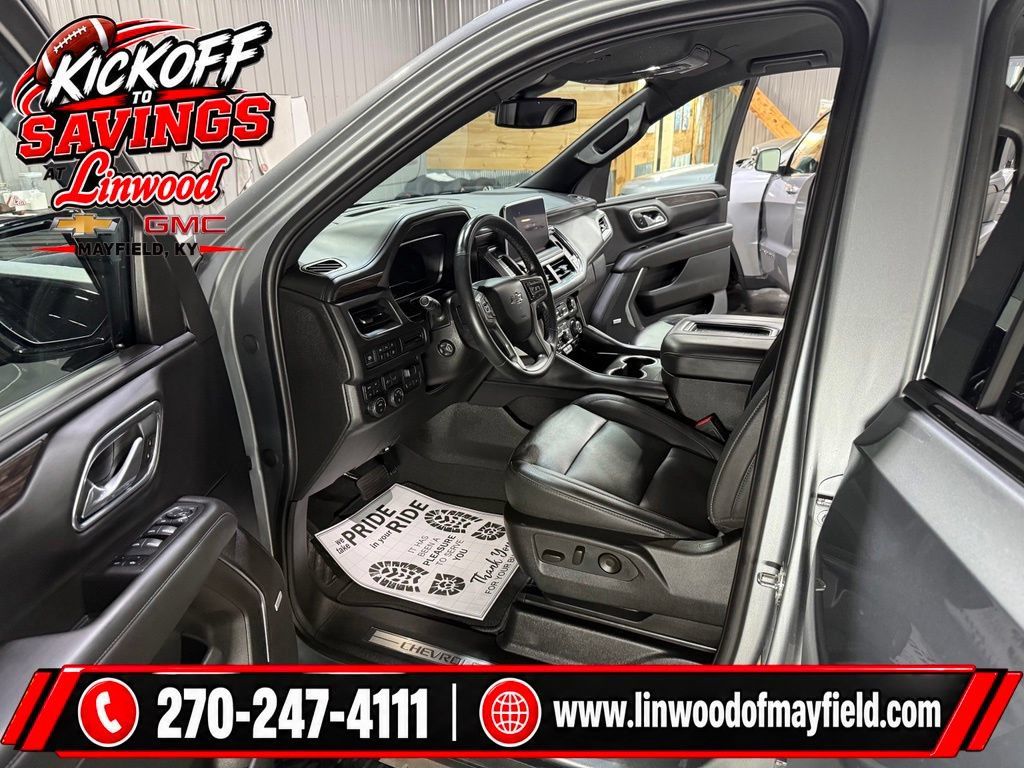 Used 2024 Chevrolet Tahoe Z71 w/ Z71 Off-Road Package AWD/4WD image 13