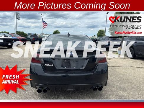 Used 2018 Subaru WRX Premium w/ Performance Package AWD/4WD image 9