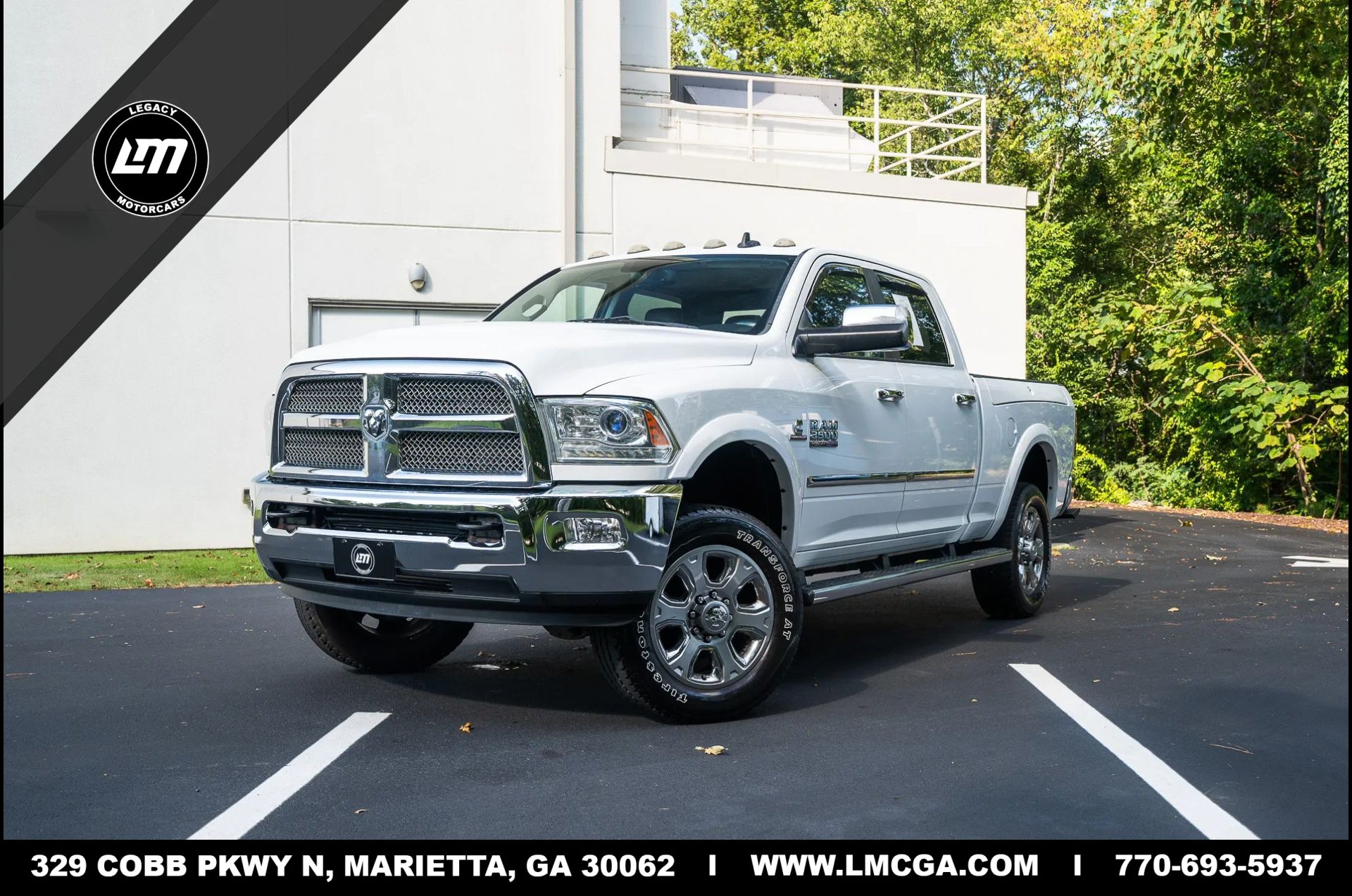 Used 2015 RAM 2500 Limited AWD/4WD image 1