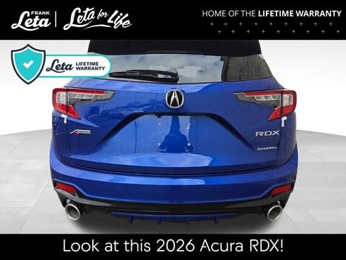 New 2026 Acura RDX A-Spec image 8
