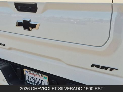 Used 2026 Chevrolet Silverado 1500 RST w/ RST All Star Premium Package AWD/4WD image 25