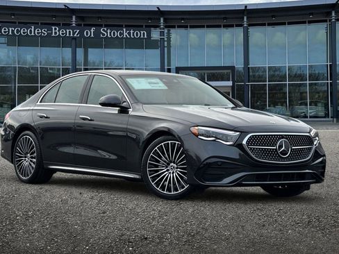 New 2026 Mercedes-Benz E 350 Sedan image 1