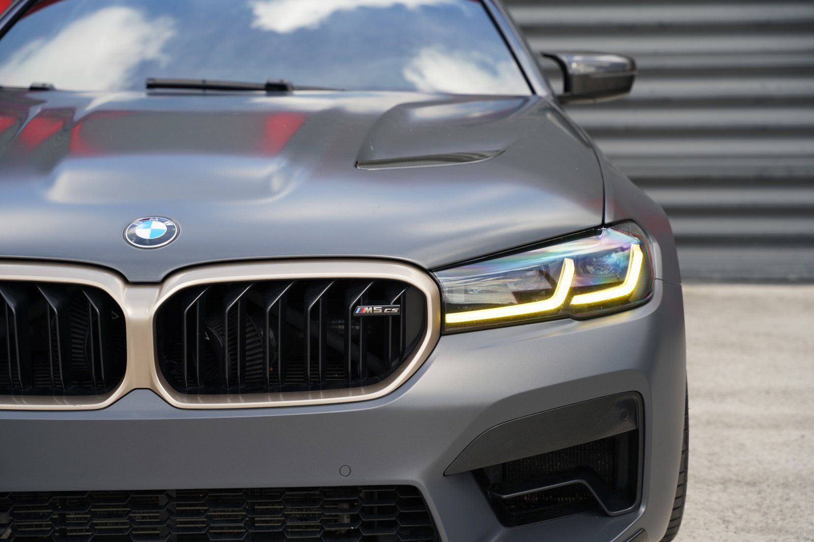Used 2022 BMW M5 CS AWD/4WD image 4