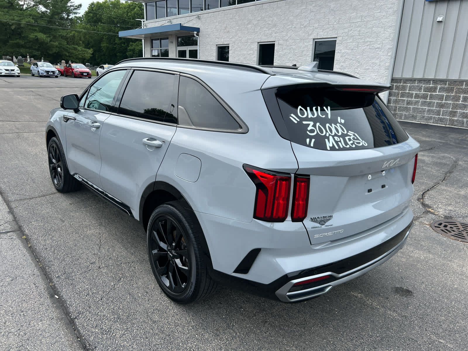 Used 2023 Kia Sorento SX AWD/4WD image 7