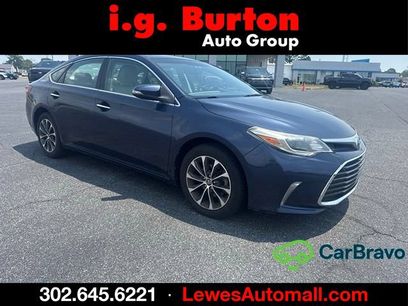 Used 2016 Toyota Avalon XLE Premium