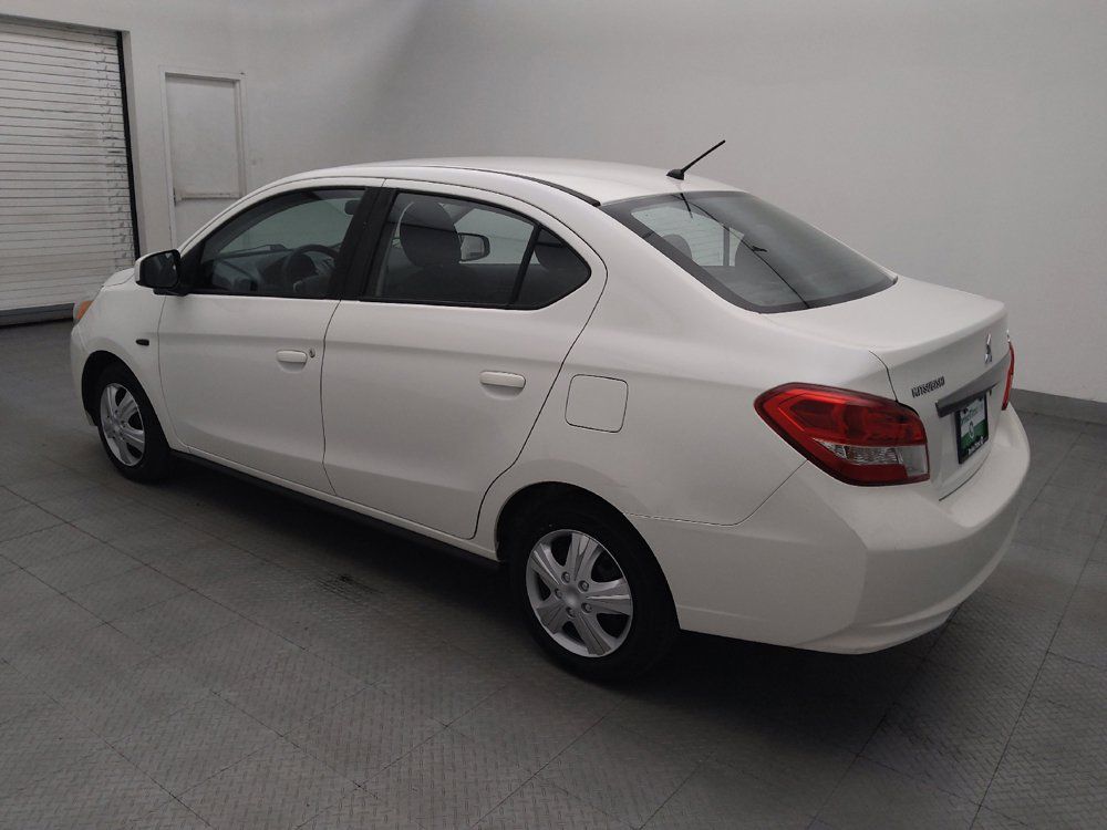 Used 2019 Mitsubishi Mirage G4 ES FWD image 3