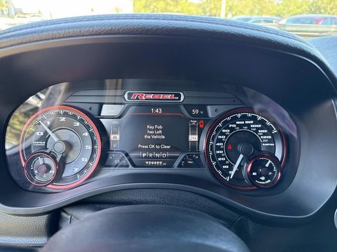Used 2019 RAM 1500 Rebel w/ Rebel Level 1 Equipment Group image 39