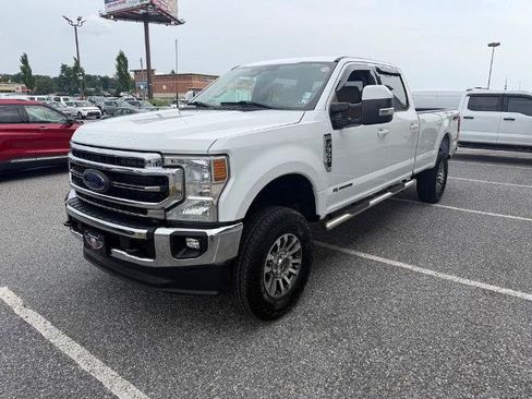 Certified 2022 Ford F350 Lariat w/ Lariat Value Package AWD/4WD image 4
