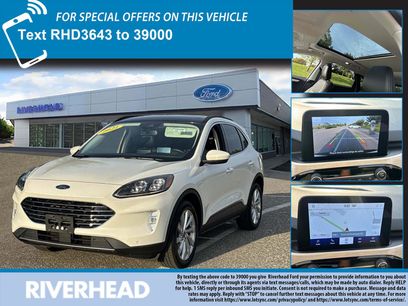 Certified 2021 Ford Escape Titanium w/ Titanium Elite Package