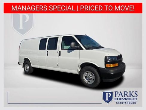 New 2025 Chevrolet Express 2500 Extended w/ Driver Convenience Package RWD image 1