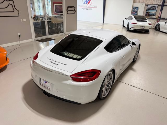 Used 2014 Porsche Cayman S RWD image 54