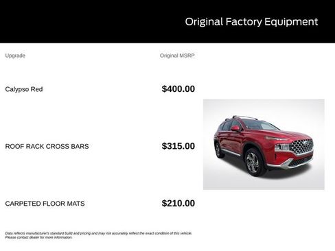 Used 2022 Hyundai Santa Fe SEL AWD/4WD image 11