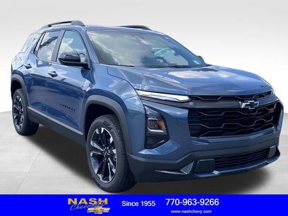 New 2026 Chevrolet Equinox RS w/ Convenience Package III