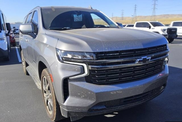 Used 2021 Chevrolet Tahoe RST w/ Rear Media and Nav Package AWD/4WD image 2