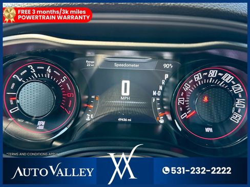 Used 2023 Dodge Challenger R/T w/ Blacktop Package RWD image 24