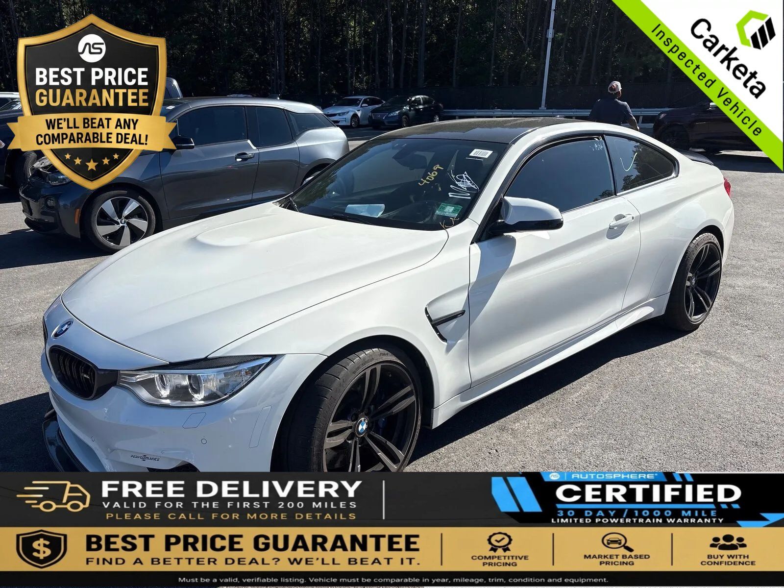 Used 2016 BMW M4 Coupe RWD image 1