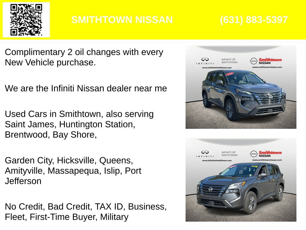 Used 2026 Nissan Rogue SV AWD/4WD image 2