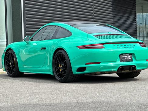 Certified 2019 Porsche 911 Carrera 4 GTS AWD/4WD image 3