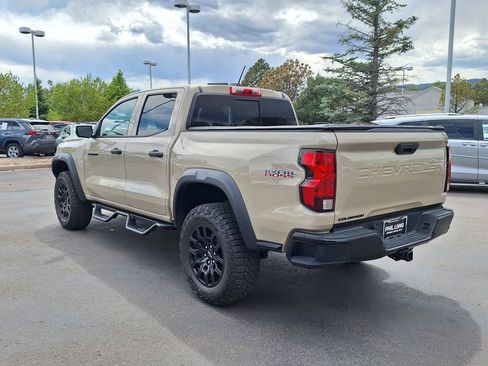 Used 2023 Chevrolet Colorado Trail Boss w/ LPO, Skid Plate Package AWD/4WD image 5