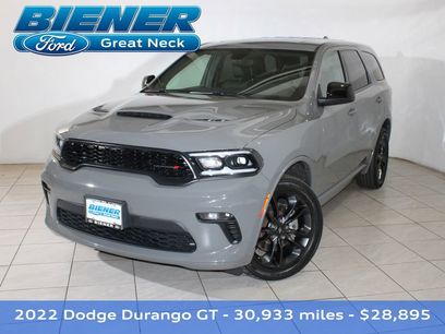 Used 2022 Dodge Durango GT w/ Blacktop Package