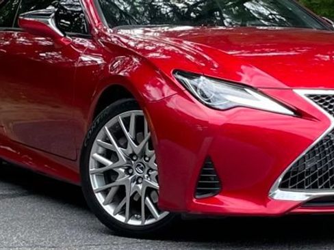 Used 2021 Lexus RC 350 w/ Premium Package RWD image 10