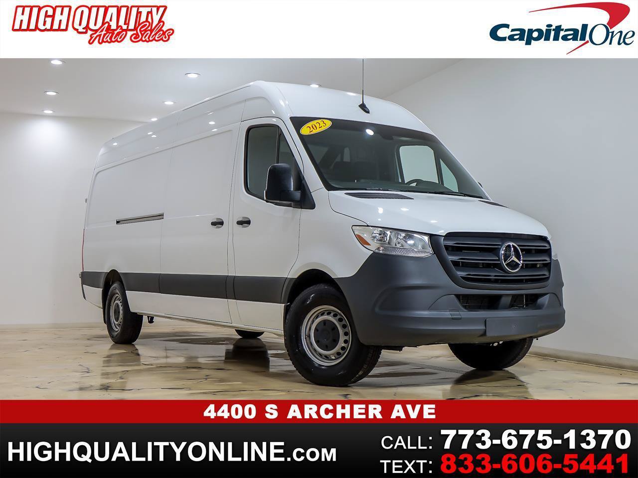 Used 2023 Mercedes-Benz Sprinter 2500 image 1