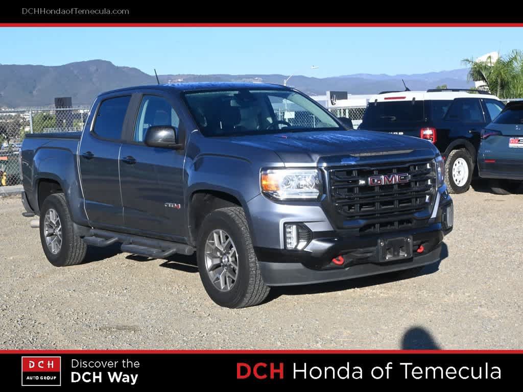 Used 2021 GMC Canyon AT4 w/ Driver Alert Package AWD/4WD image 3