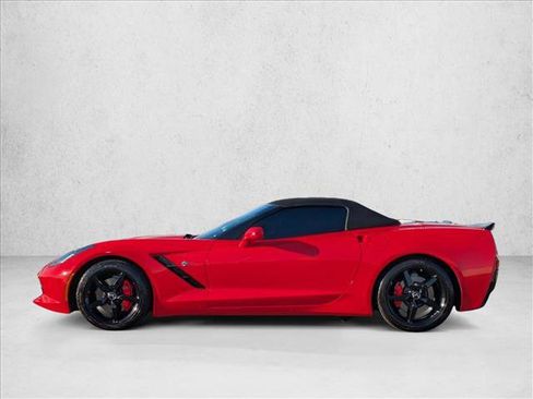 Used 2014 Chevrolet Corvette Stingray Convertible w/ 2LT Preferred Equipment Group image 9