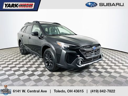 Used 2023 Subaru Outback Onyx Edition image 1