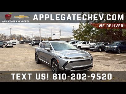 New 2025 Chevrolet Equinox EV LT