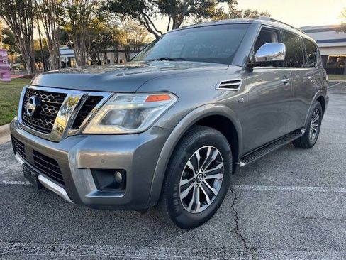 Used 2017 Nissan Armada SL w/ Technology Package image 1