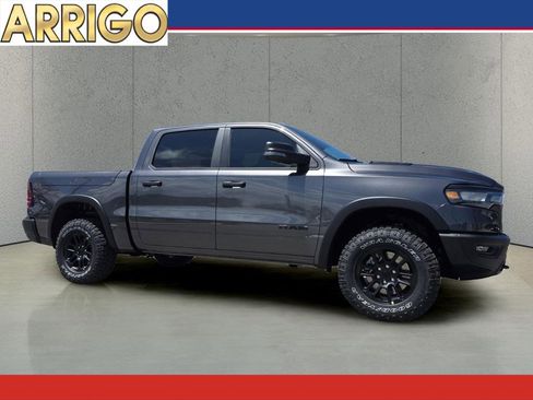 New 2026 RAM 1500 Rebel w/ Rebel Level 1 Equipment Group AWD/4WD image 1