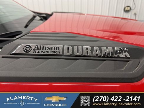 Used 2024 Chevrolet Silverado 3500 LTZ w/ LTZ Plus Package AWD/4WD image 18