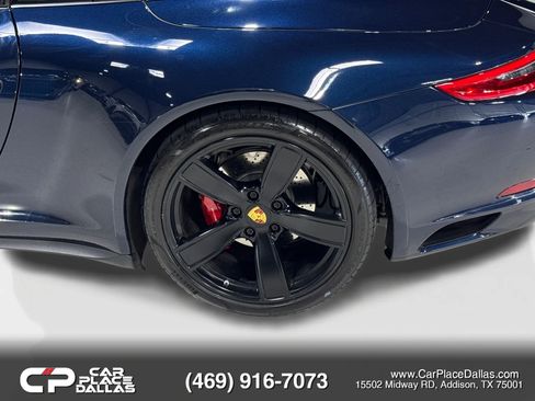 Used 2017 Porsche 911 Targa 4S AWD/4WD image 32