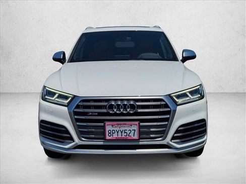 Used 2018 Audi SQ5 Premium Plus w/ Navigation Package AWD/4WD image 2