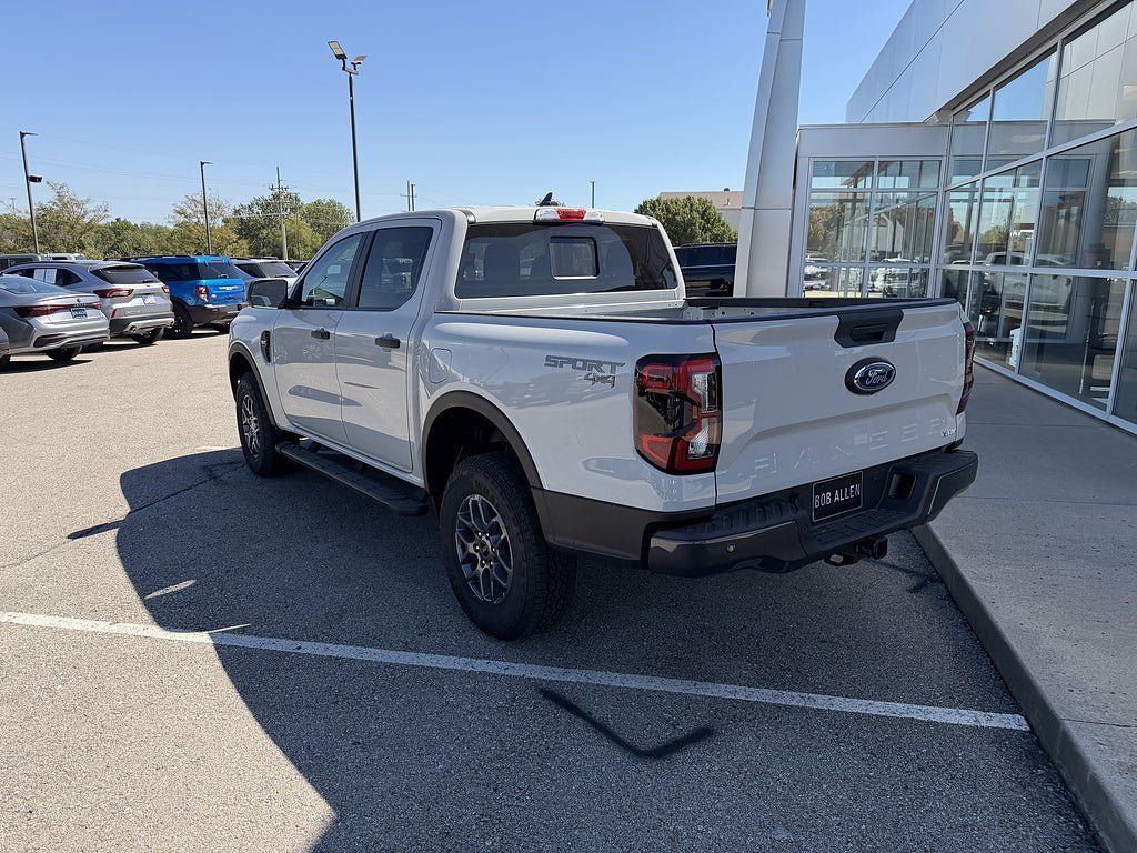 New 2026 Ford Ranger XLT w/ Equipment Group 301A High AWD/4WD image 3