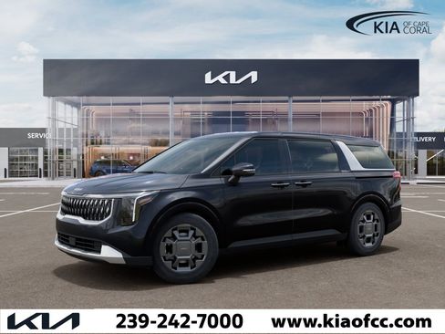 New 2026 Kia Carnival EX FWD image 3