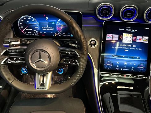 New 2026 Mercedes-Benz GLC 43 AMG 4MATIC Coupe image 26