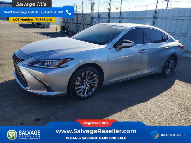 Used 2024 Lexus ES 300h w/ Premium Package FWD image 1