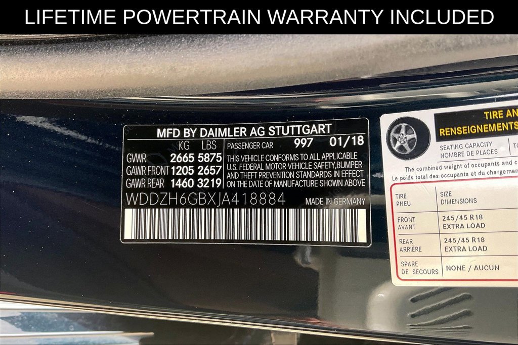 Used 2018 Mercedes-Benz E 400 4MATIC Wagon image 28