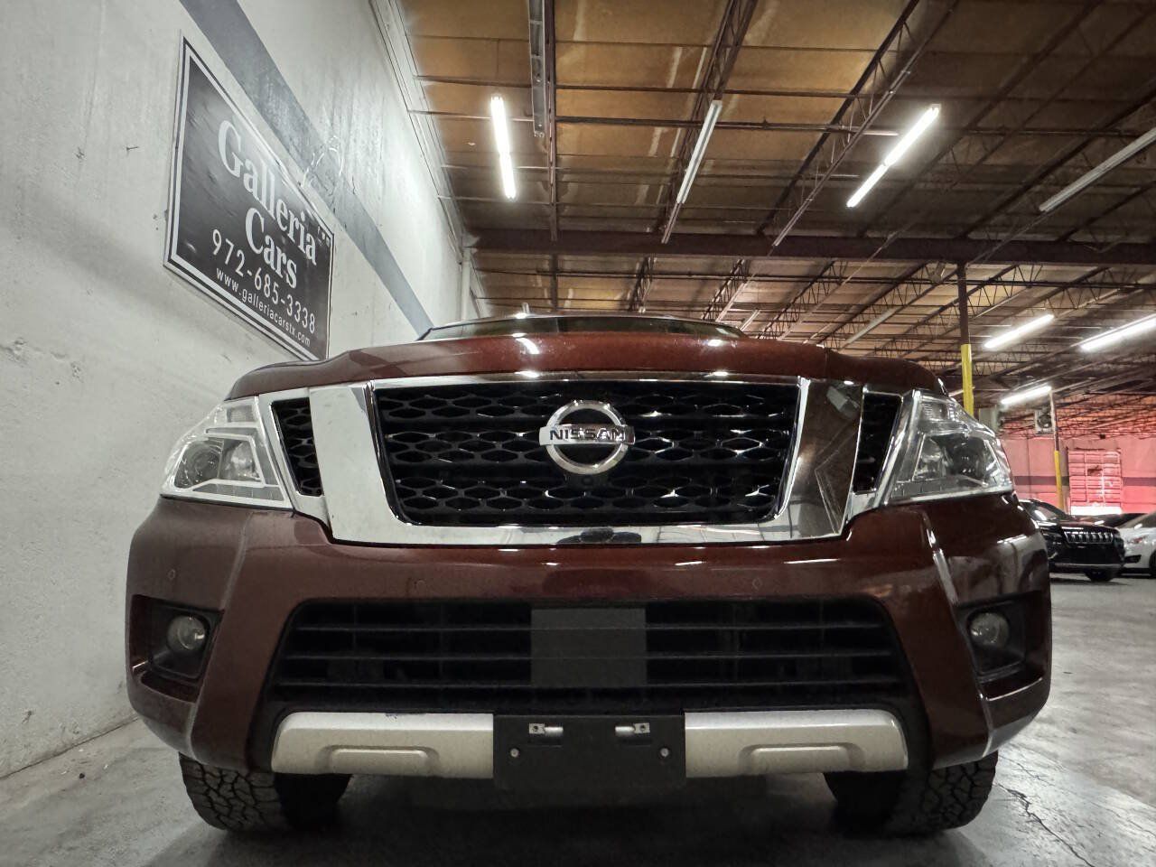 Used 2018 Nissan Armada SL RWD image 3