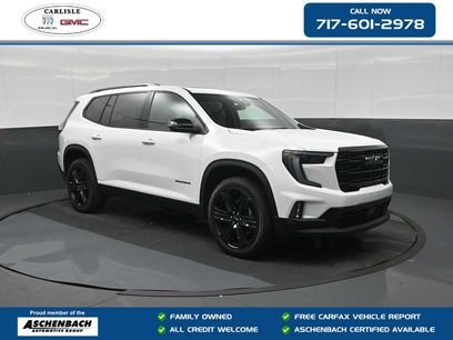 New 2026 GMC Acadia Elevation w/ Black Edition