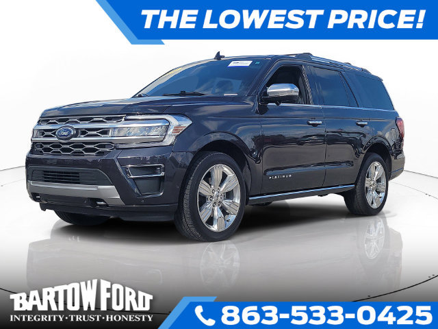 Certified 2024 Ford Expedition Platinum AWD/4WD image 1