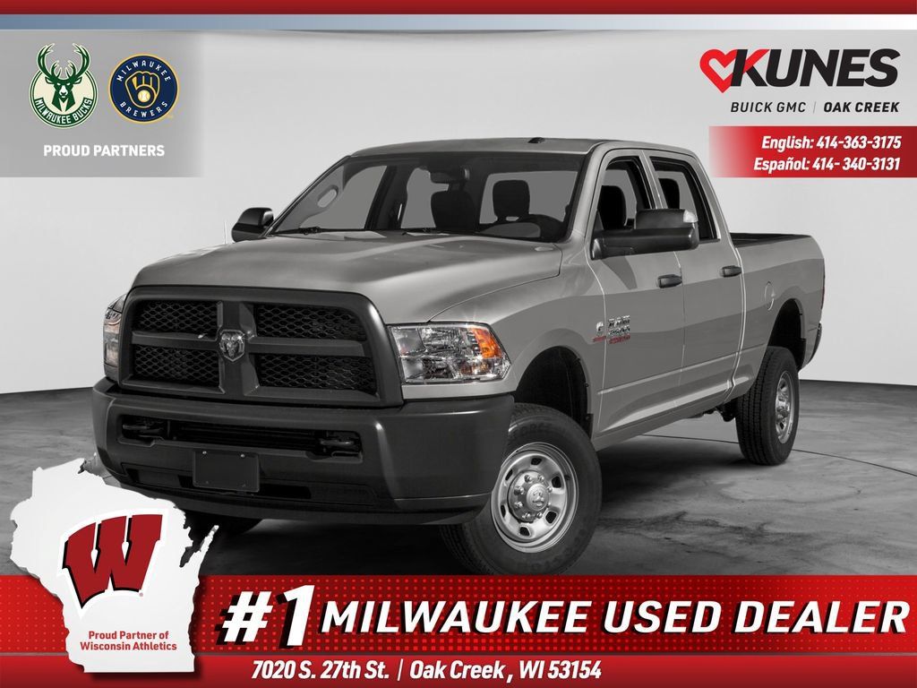 Used 2017 RAM 2500 Tradesman w/ Chrome Appearance Group AWD/4WD image 1