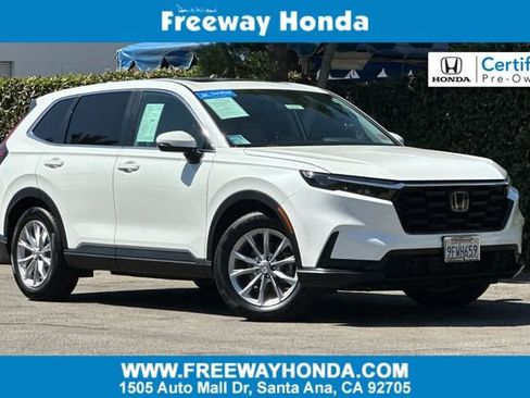 Certified 2023 Honda CR-V EX-L image 1