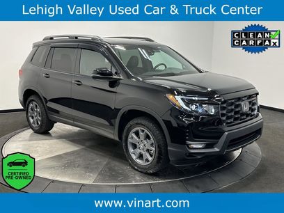 Certified 2025 Honda Passport TrailSport