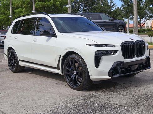 Used 2023 BMW X7 M60i w/ Executive Package AWD/4WD image 2